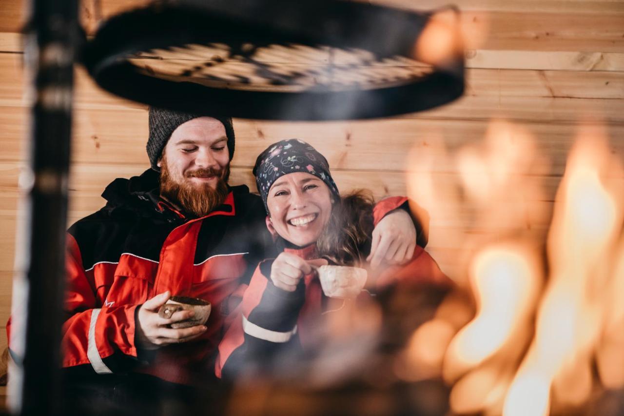 Lapland Hotels Yllaeskaltio Экясломполо Экстерьер фото