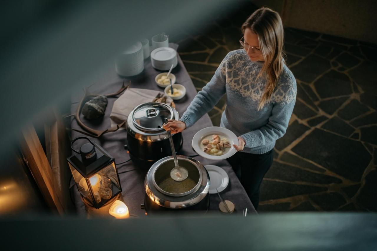 Lapland Hotels Yllaeskaltio Экясломполо Экстерьер фото
