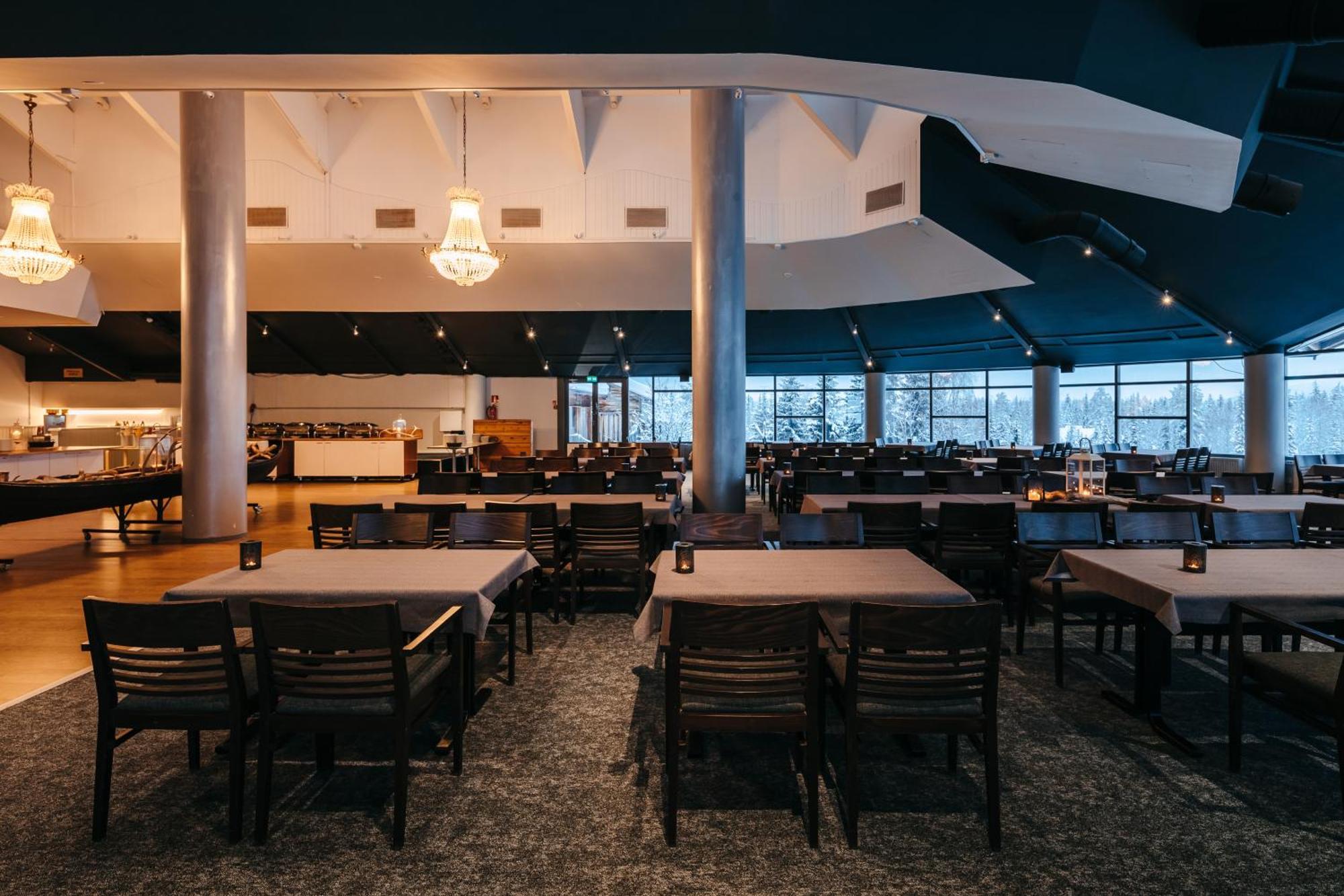 Lapland Hotels Yllaeskaltio Экясломполо Экстерьер фото