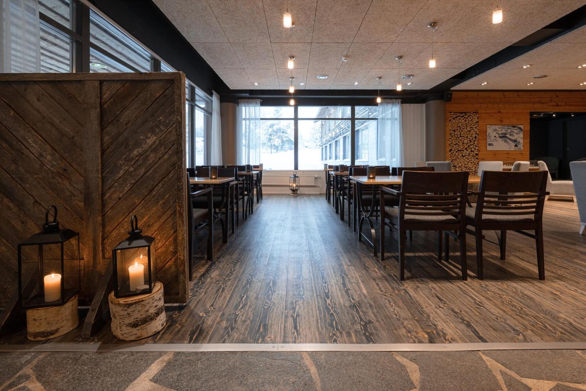 Lapland Hotels Yllaeskaltio Экясломполо Экстерьер фото
