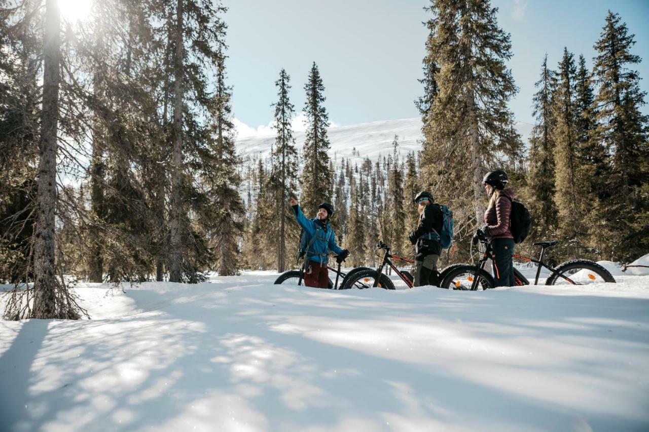 Lapland Hotels Yllaeskaltio Экясломполо Экстерьер фото