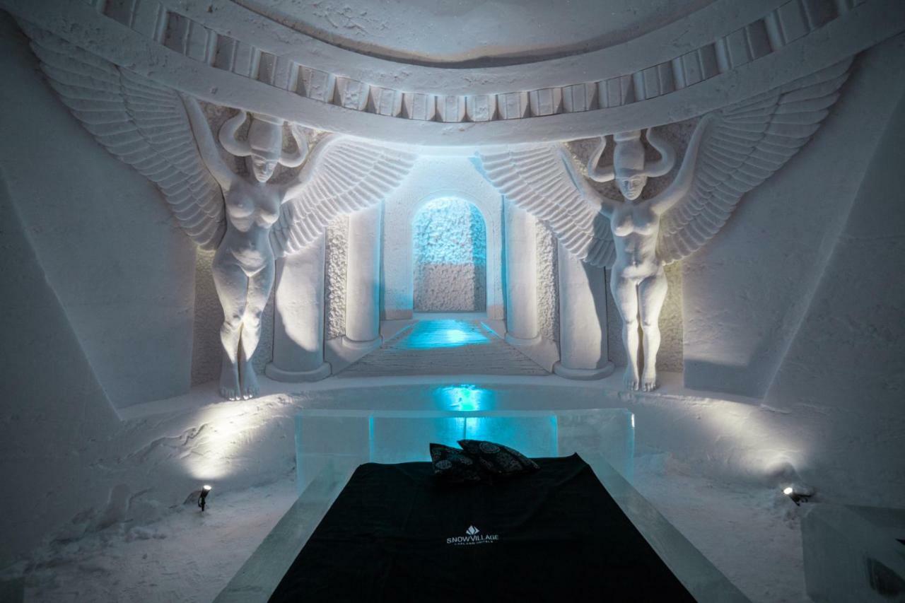 Lapland Hotels Yllaeskaltio Экясломполо Экстерьер фото